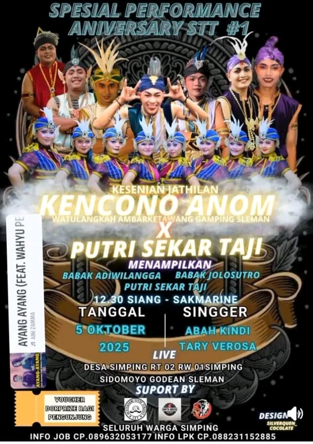 KENCONO ANOM FT PUTRI SEKAR TAJI