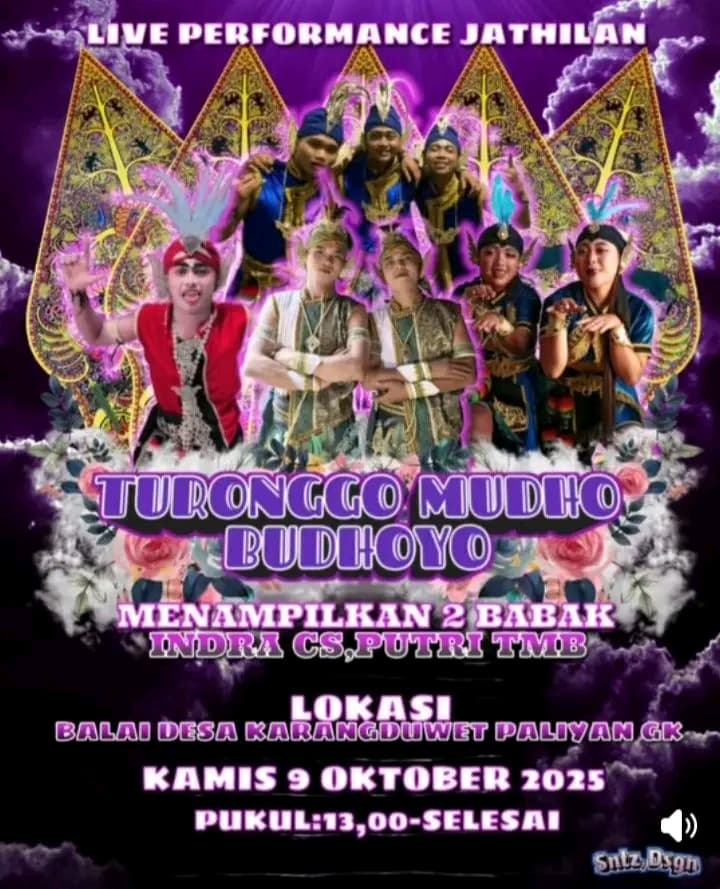 TURONGGO MUDHO BUDHOYO