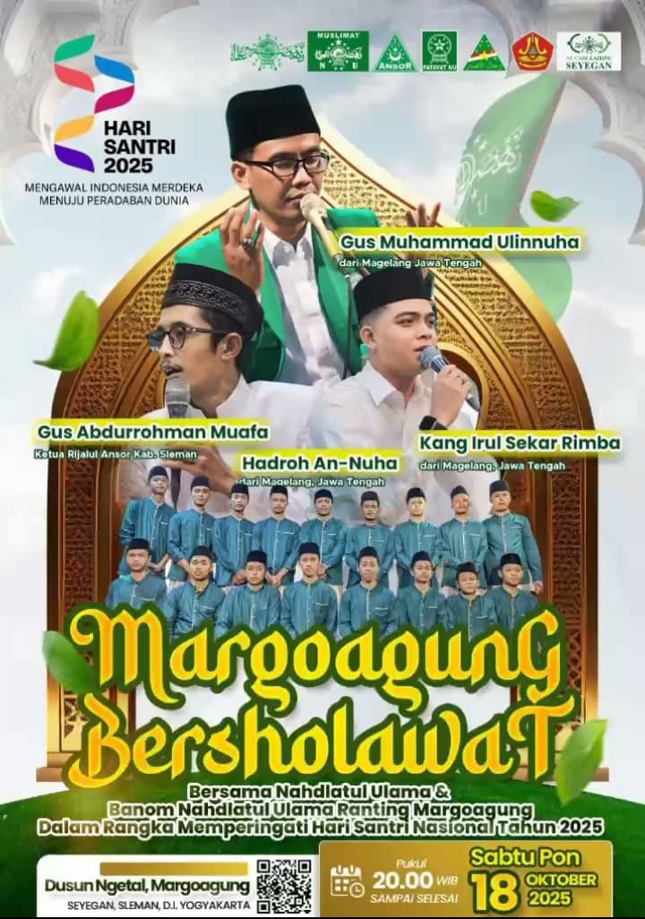 MARGOAGUNG BERSHOLAWAT