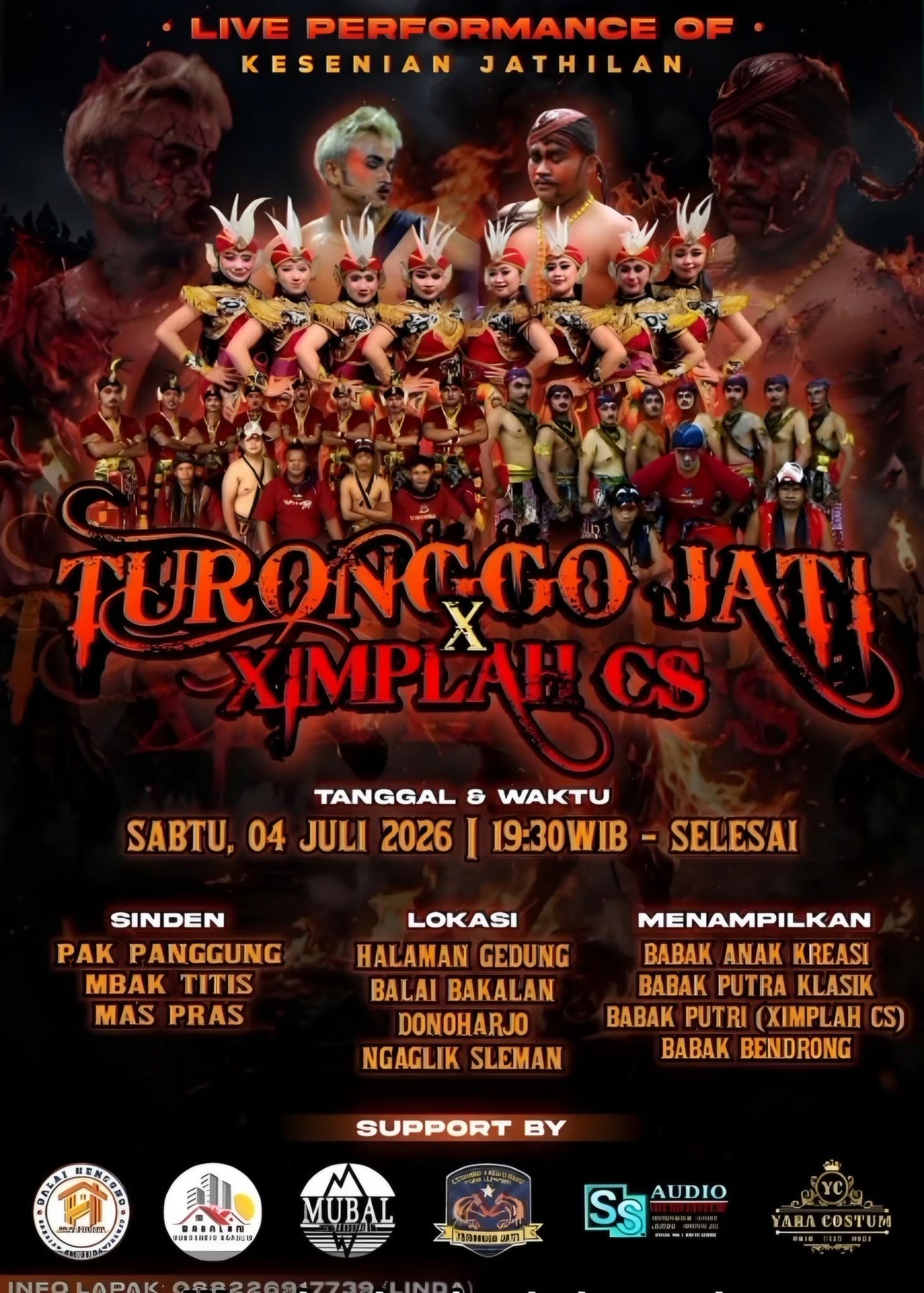 Turonggo Jati Ft. Ximplah CS