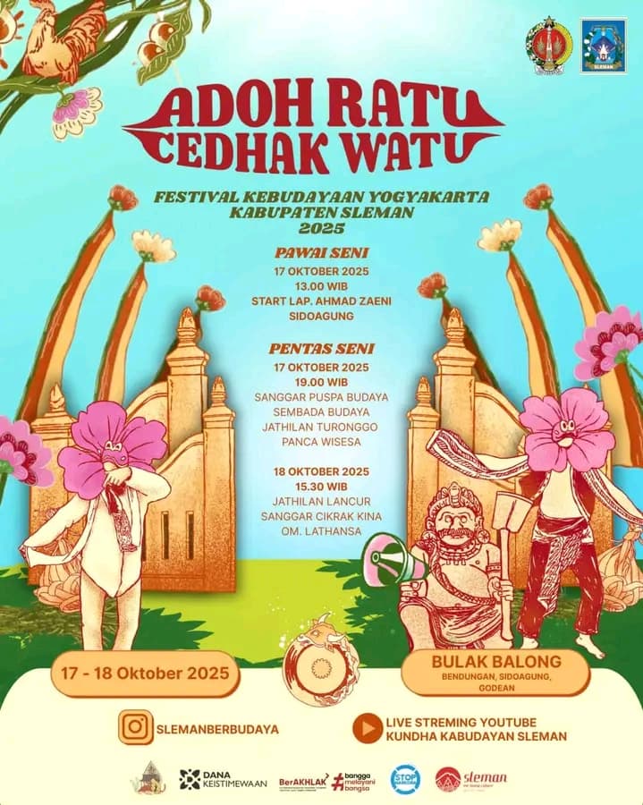 ADOH RATU CERAK WATU