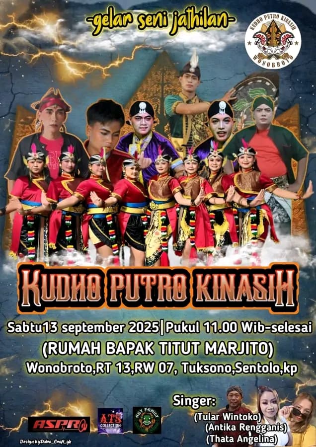 KUDHO PUTRO KINASIH