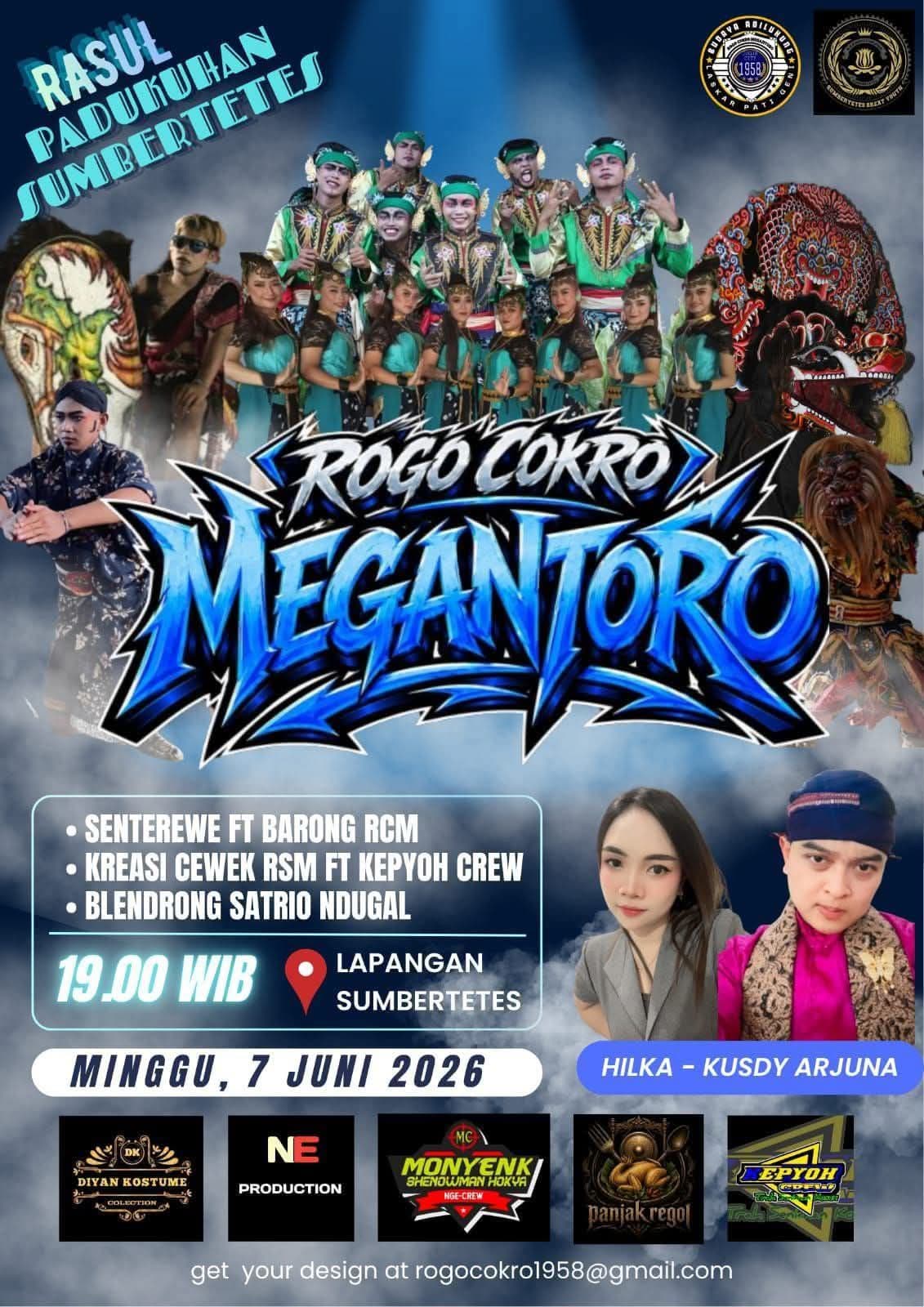 Rogo Cokro Megantoro