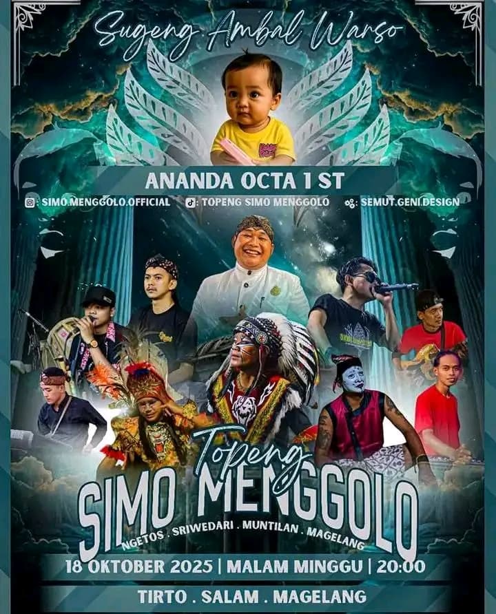TOPENG SIMO MENGGOLO