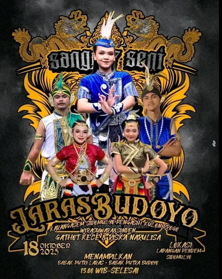SANGGAR SENI LARAS BUDOYO
