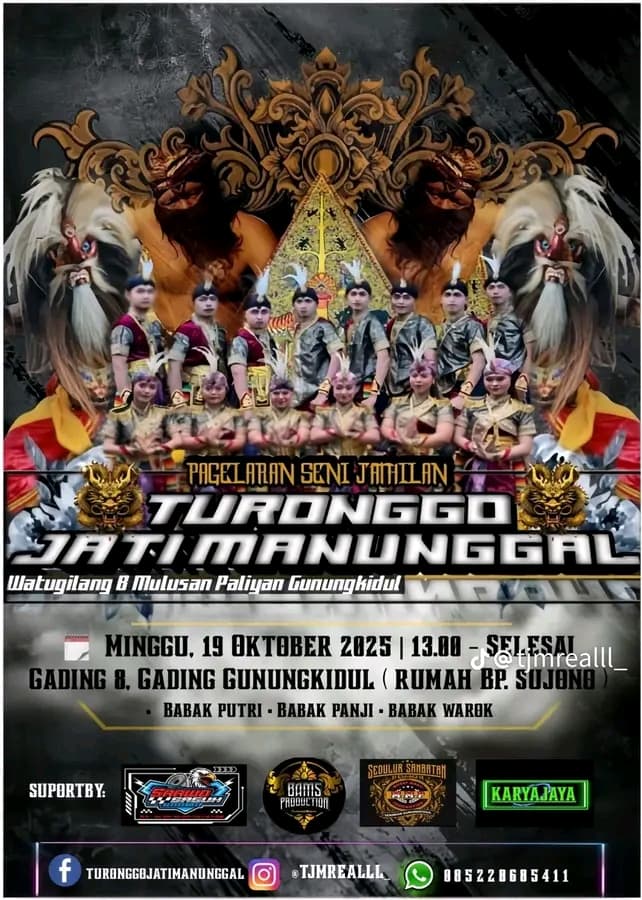 TURONGGO JATI MANUNGGAL