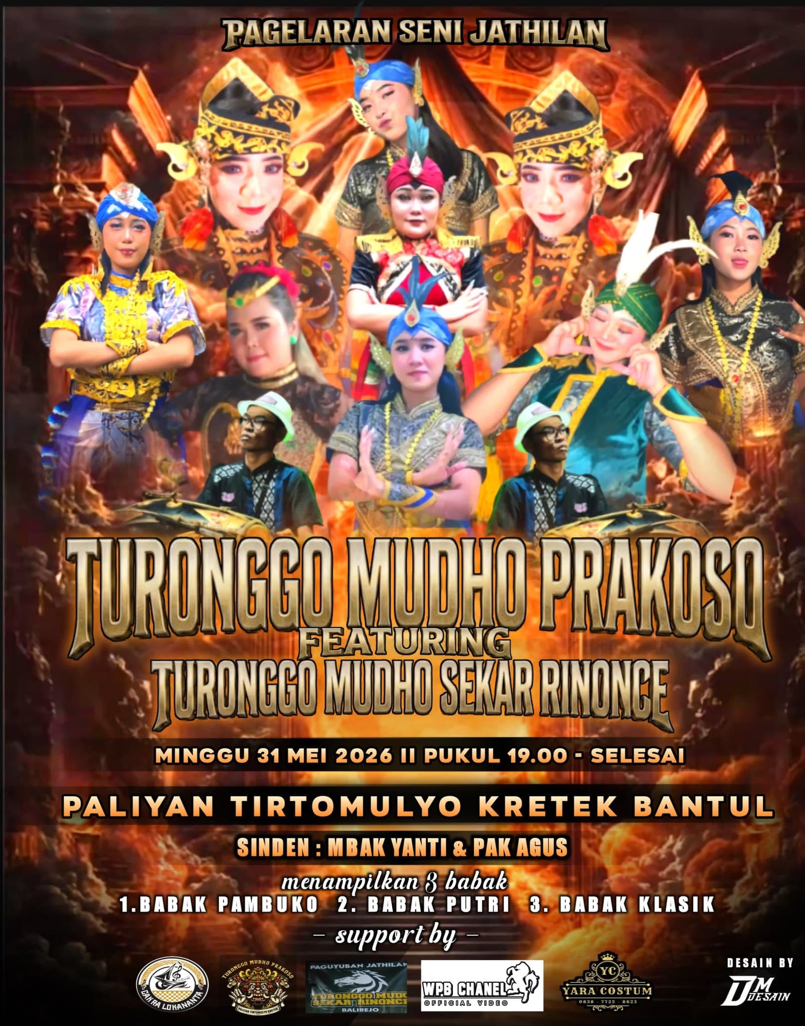 Turonggo Mudho Prakoso Ft. Turonggo Mudho Sekar Rinonce
