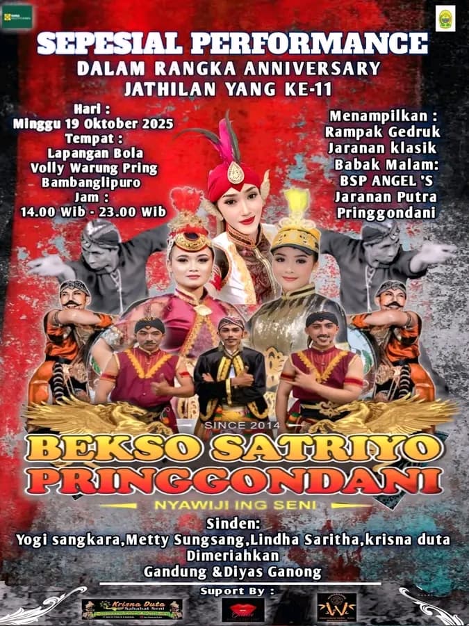 BEKSO SATRIYO PRINGGODANI