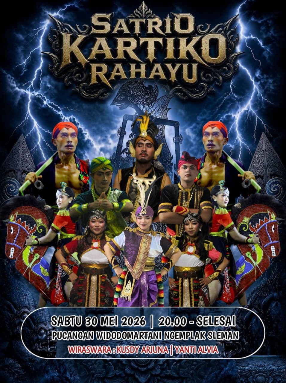 Satrio Kartiko Rahayu