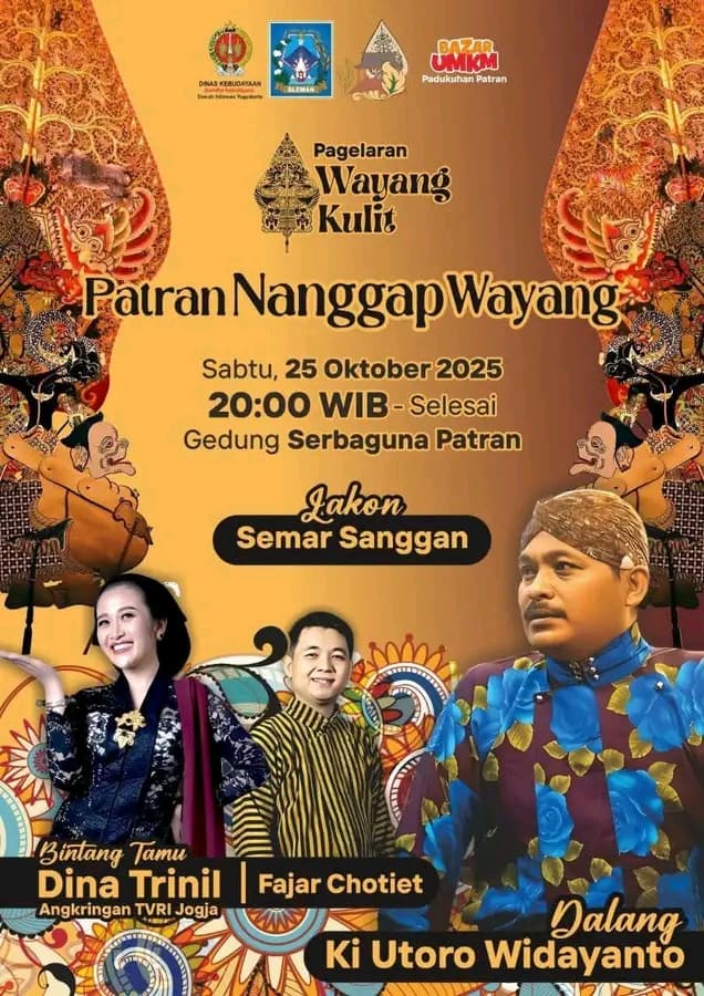 PATRAN NANGGAP WAYANG